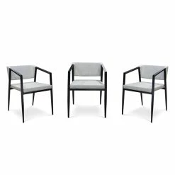 Brand new 👏 B-Modern Social 21.25" Modern Eco-Leather Armchair In Light Gray/Black ❤️ 11 Brand new 👏 B-Modern Social 21.25" Modern Eco-Leather Armchair In Light Gray/Black ❤️ -Cheap Office Chairs Store 2212036 4 L