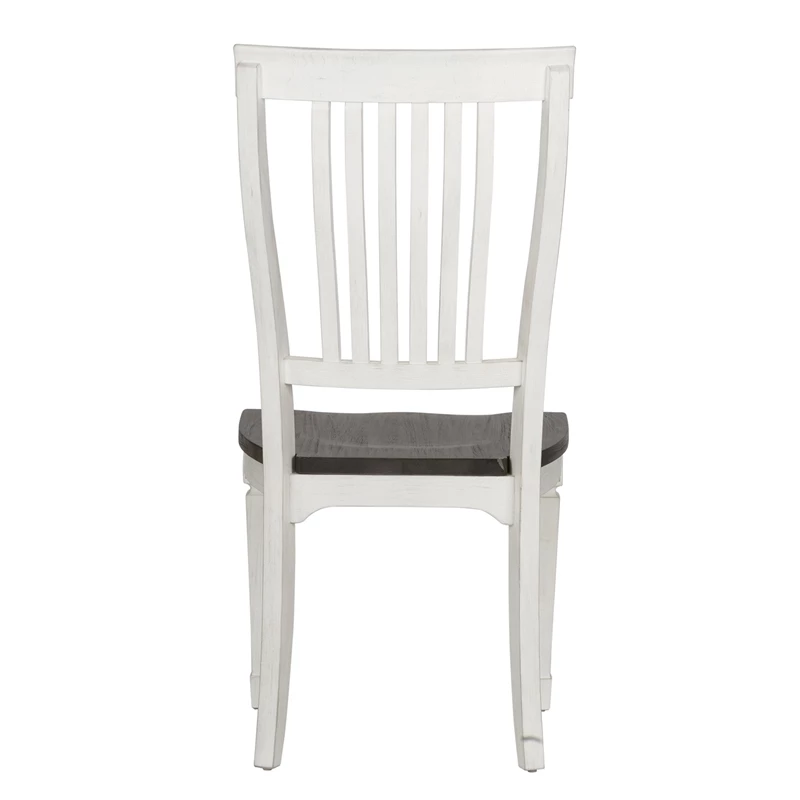 Deals ⭐ Liberty Furniture Allyson Park White Slat Back Side Chair (RTA)-Set Of 2 ✨ 7 Deals ⭐ Liberty Furniture Allyson Park White Slat Back Side Chair (RTA)-Set Of 2 ✨ - Image 5