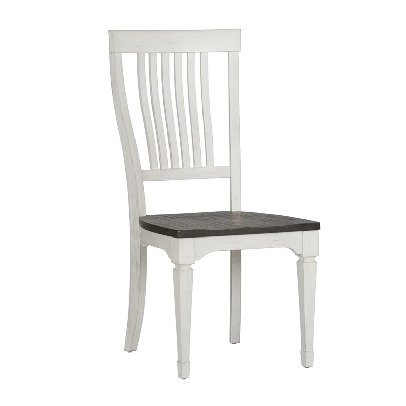 Deals ⭐ Liberty Furniture Allyson Park White Slat Back Side Chair (RTA)-Set Of 2 ✨ 9 Deals ⭐ Liberty Furniture Allyson Park White Slat Back Side Chair (RTA)-Set Of 2 ✨ - Image 7