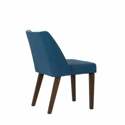Budget 💯 Liberty Furniture Space Savers Medium Brown Nido Chair - Blue (RTA)-Set Of 2 ❤️ -Cheap Office Chairs Store 2215326 6 L