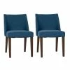 Budget 💯 Liberty Furniture Space Savers Medium Brown Nido Chair - Blue (RTA)-Set Of 2 ❤️ 2 Budget 💯 Liberty Furniture Space Savers Medium Brown Nido Chair - Blue (RTA)-Set Of 2 ❤️ -Cheap Office Chairs Store 2215326 8 L