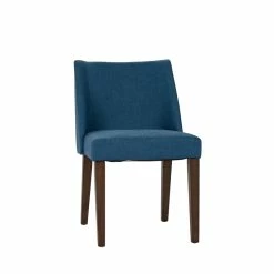 Budget 💯 Liberty Furniture Space Savers Medium Brown Nido Chair - Blue (RTA)-Set Of 2 ❤️ -Cheap Office Chairs Store 2215326 L