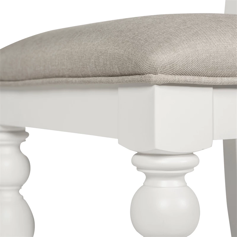 Best reviews of ๐ Liberty Furniture ๐ Summer House White Slat Back Side Chair (RTA)-Set Of 2 โญ 5 Best reviews of ๐ Liberty Furniture ๐ Summer House White Slat Back Side Chair (RTA)-Set Of 2 โญ - Image 3