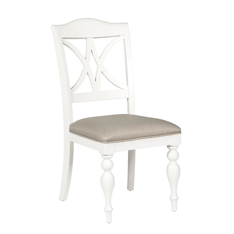 Best reviews of ๐ Liberty Furniture ๐ Summer House White Slat Back Side Chair (RTA)-Set Of 2 โญ 8 Best reviews of ๐ Liberty Furniture ๐ Summer House White Slat Back Side Chair (RTA)-Set Of 2 โญ - Image 6