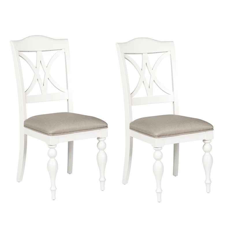 Best reviews of ๐ Liberty Furniture ๐ Summer House White Slat Back Side Chair (RTA)-Set Of 2 โญ 3 Best reviews of ๐ Liberty Furniture ๐ Summer House White Slat Back Side Chair (RTA)-Set Of 2 โญ