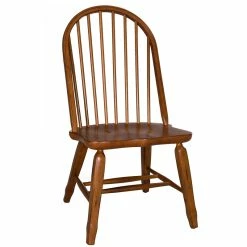 Coupon 😍 Liberty Furniture Treasures Medium Brown Bow Back Side Chair - Oak-Set Of 2 💯 -Cheap Office Chairs Store 2215361 1 L