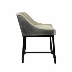 Budget 🎉 Moti Aliso Morgan 31" Adjustable Fabric Dining/Bar/Counter Chair In Light Gray ⌛ -Cheap Office Chairs Store 2216201 2 L