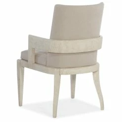 Coupon 😍 Hooker Furniture Dining Room Cascade Upholstered Arm Chair 🛒 -Cheap Office Chairs Store 2217111 2 L