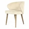 Cheap 🤩 Gild Design House Delilah 18" Fabric Upholstered Dining Chair In Cream 👏 -Cheap Office Chairs Store 2217755 4 L