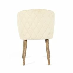 Cheap 🤩 Gild Design House Delilah 18" Fabric Upholstered Dining Chair In Cream 👏 9 Cheap 🤩 Gild Design House Delilah 18" Fabric Upholstered Dining Chair In Cream 👏 -Cheap Office Chairs Store 2217755 7 L