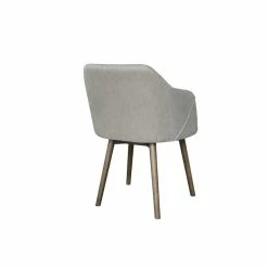 Coupon 🥰 Gild Design House Dalton 19" Fabric Upholstered Dining Chair In Gray ✔️ -Cheap Office Chairs Store 2217797 3 L