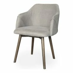 Coupon 🥰 Gild Design House Dalton 19" Fabric Upholstered Dining Chair In Gray ✔️ -Cheap Office Chairs Store 2217797 L