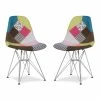 Cheap 😉 Aron Living Tower 17" Mid-Century Cotton Dining Chairs In Multi-Color (Set Of 2) 🌟 1 Cheap 😉 Aron Living Tower 17" Mid-Century Cotton Dining Chairs In Multi-Color (Set Of 2) 🌟 -Cheap Office Chairs Store 2219161 L