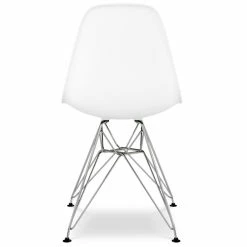 Budget 😉 Aron Living Tower 17" Plastic And Chrome Steel Dining Chair In White ⭐ 9 Budget 😉 Aron Living Tower 17" Plastic And Chrome Steel Dining Chair In White ⭐ -Cheap Office Chairs Store 2219170 3 L