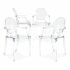 Promo ๐ Aron Living 18.5" Durable Seat Plastic Crystal Armchairs In Clear (Set Of 4) ๐ 1 Promo ๐ Aron Living 18.5" Durable Seat Plastic Crystal Armchairs In Clear (Set Of 4) ๐ -Cheap Office Chairs Store 2219279 L