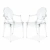 Wholesale π Aron Living 18.5" Durable Seat Plastic Crystal Armchairs In Clear (Set Of 2) π 1 Wholesale π Aron Living 18.5" Durable Seat Plastic Crystal Armchairs In Clear (Set Of 2) π -Cheap Office Chairs Store 2219280 L