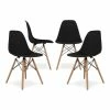 Buy 🧨 Aron Living Pyramid 17.5" Plastic And Wood Dining Chairs In Black (Set Of 4) 🌟 1 Buy 🧨 Aron Living Pyramid 17.5" Plastic And Wood Dining Chairs In Black (Set Of 4) 🌟 -Cheap Office Chairs Store 2219326 L