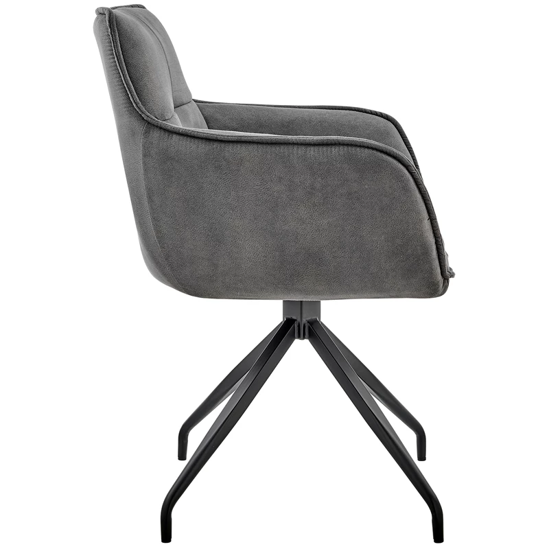 Best reviews of ๐ Armen Living Noah Dining Chair In Charcoal Fabric And Brushed Stainless Steel Finish ๐งจ 8 Best reviews of ๐ Armen Living Noah Dining Chair In Charcoal Fabric And Brushed Stainless Steel Finish ๐งจ - Image 6