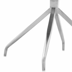 Discount 🧨 Armen Living Noah Dining Chair In Grey Velvet And Brushed Stainless Steel Finish 🥰 -Cheap Office Chairs Store 2221608 15 L