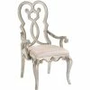 Brand new 🤩 ACME Furniture ACME Esteban Arm Chair In Beige Fabric & Antique Champagne Finish ⌛ -Cheap Office Chairs Store 2228801 L