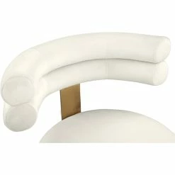 Wholesale ✔️ Meridian Furniture Fitzroy Cream Velvet Dining Chair (Set Of 2) ⌛ 15 Wholesale ✔️ Meridian Furniture Fitzroy Cream Velvet Dining Chair (Set Of 2) ⌛ -Cheap Office Chairs Store 2229336 5 L