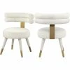 Wholesale ✔️ Meridian Furniture Fitzroy Cream Velvet Dining Chair (Set Of 2) ⌛ 1 Wholesale ✔️ Meridian Furniture Fitzroy Cream Velvet Dining Chair (Set Of 2) ⌛ -Cheap Office Chairs Store 2229336 L