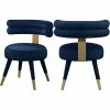 Discount 😍 Meridian Furniture Fitzroy Navy Velvet Dining Chair (Set Of 2) 🔥 2 Discount 😍 Meridian Furniture Fitzroy Navy Velvet Dining Chair (Set Of 2) 🔥 -Cheap Office Chairs Store 2229338 L