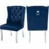 Budget 🌟 Meridian Furniture Suri Navy Velvet Dining Chair (Set Of 2) ✔️ 2 Budget 🌟 Meridian Furniture Suri Navy Velvet Dining Chair (Set Of 2) ✔️ -Cheap Office Chairs Store 2229345 L