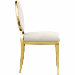 Outlet ๐ฏ Meridian Furniture Carousel Cream Velvet Dining Chair (Set Of 2) ๐ 13 Outlet ๐ฏ Meridian Furniture Carousel Cream Velvet Dining Chair (Set Of 2) ๐ -Cheap Office Chairs Store 2229357 2 L