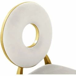 Outlet ๐ฏ Meridian Furniture Carousel Cream Velvet Dining Chair (Set Of 2) ๐ 16 Outlet ๐ฏ Meridian Furniture Carousel Cream Velvet Dining Chair (Set Of 2) ๐ -Cheap Office Chairs Store 2229357 5 L