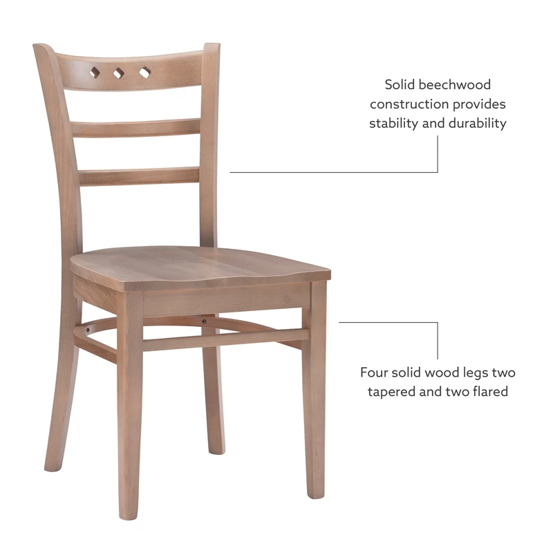 Best Sale โ Linon Sloan Solid Wood Commercial Grade Set Of Two Chairs In Natural ๐ 12 Best Sale โ Linon Sloan Solid Wood Commercial Grade Set Of Two Chairs In Natural ๐ - Image 10