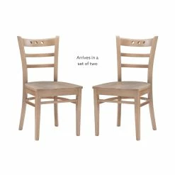 Best Sale โ Linon Sloan Solid Wood Commercial Grade Set Of Two Chairs In Natural ๐ 27 Best Sale โ Linon Sloan Solid Wood Commercial Grade Set Of Two Chairs In Natural ๐ -Cheap Office Chairs Store 2256478 13 L