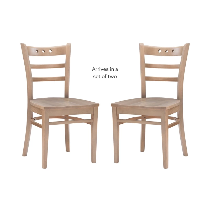 Best Sale โ Linon Sloan Solid Wood Commercial Grade Set Of Two Chairs In Natural ๐ 13 Best Sale โ Linon Sloan Solid Wood Commercial Grade Set Of Two Chairs In Natural ๐ - Image 11
