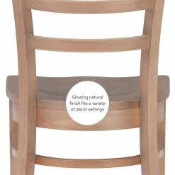 Best Sale โ Linon Sloan Solid Wood Commercial Grade Set Of Two Chairs In Natural ๐ 28 Best Sale โ Linon Sloan Solid Wood Commercial Grade Set Of Two Chairs In Natural ๐ -Cheap Office Chairs Store 2256478 14 L