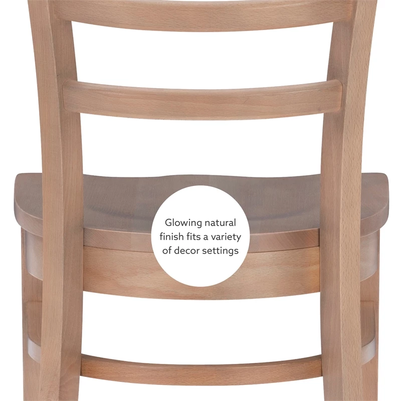 Best Sale โ Linon Sloan Solid Wood Commercial Grade Set Of Two Chairs In Natural ๐ 14 Best Sale โ Linon Sloan Solid Wood Commercial Grade Set Of Two Chairs In Natural ๐ - Image 12