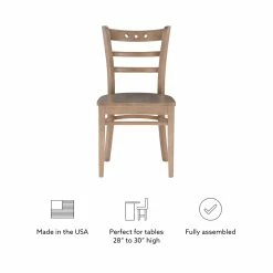 Best Sale โ Linon Sloan Solid Wood Commercial Grade Set Of Two Chairs In Natural ๐ 29 Best Sale โ Linon Sloan Solid Wood Commercial Grade Set Of Two Chairs In Natural ๐ -Cheap Office Chairs Store 2256478 15 L