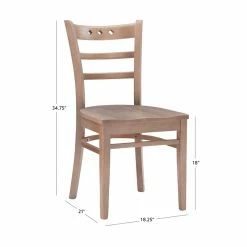 Best Sale โ Linon Sloan Solid Wood Commercial Grade Set Of Two Chairs In Natural ๐ 31 Best Sale โ Linon Sloan Solid Wood Commercial Grade Set Of Two Chairs In Natural ๐ -Cheap Office Chairs Store 2256478 17 L