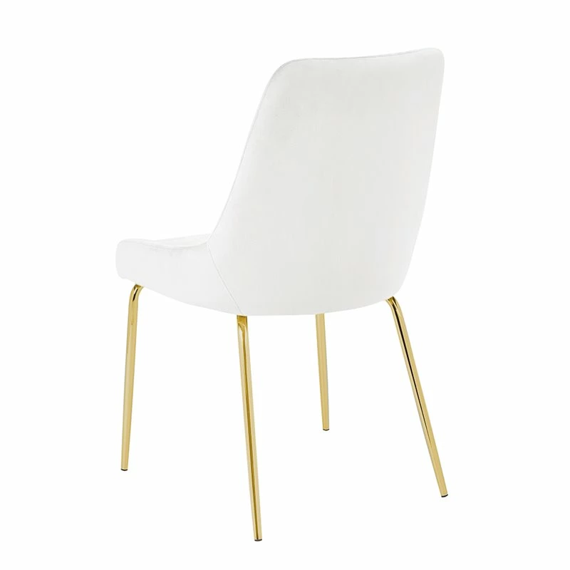 Coupon 😍 Uptown Club Fabric Upholstered Dining Chairs In Ivory - Set Of 2 🤩 4 Coupon 😍 Uptown Club Fabric Upholstered Dining Chairs In Ivory - Set Of 2 🤩 - Image 2