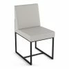 Wholesale ⭐ Amisco Derry Polyester And Metal Dining Chair In Light Gray/Black 😉 2 Wholesale ⭐ Amisco Derry Polyester And Metal Dining Chair In Light Gray/Black 😉 -Cheap Office Chairs Store 2257610 L