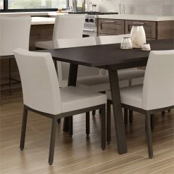 Flash Sale ๐ Amisco Perry Faux Leather And Metal Dining Chair (Set Of 2) In Cream/Dark Brown ๐คฉ 7 Flash Sale ๐ Amisco Perry Faux Leather And Metal Dining Chair (Set Of 2) In Cream/Dark Brown ๐คฉ -Cheap Office Chairs Store 2257658 2 L