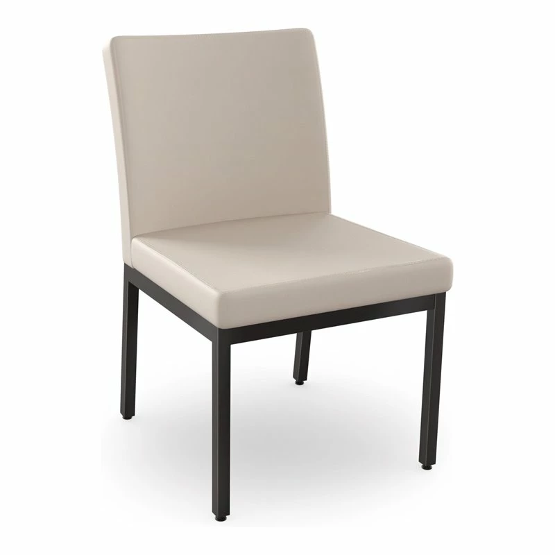 Flash Sale ๐ Amisco Perry Faux Leather And Metal Dining Chair (Set Of 2) In Cream/Dark Brown ๐คฉ 3 Flash Sale ๐ Amisco Perry Faux Leather And Metal Dining Chair (Set Of 2) In Cream/Dark Brown ๐คฉ