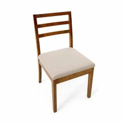 Best Pirce 👏 Herval 36" Ladder Back Upholstered Solid Wood Dining Chair In Oak (Set Of 2) 😍 11 Best Pirce 👏 Herval 36" Ladder Back Upholstered Solid Wood Dining Chair In Oak (Set Of 2) 😍 -Cheap Office Chairs Store 2267194 3 L