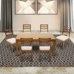 Best Pirce 👏 Herval 36" Ladder Back Upholstered Solid Wood Dining Chair In Oak (Set Of 2) 😍 14 Best Pirce 👏 Herval 36" Ladder Back Upholstered Solid Wood Dining Chair In Oak (Set Of 2) 😍 -Cheap Office Chairs Store 2267194 9 L