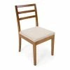 Best Pirce 👏 Herval 36" Ladder Back Upholstered Solid Wood Dining Chair In Oak (Set Of 2) 😍 1 Best Pirce 👏 Herval 36" Ladder Back Upholstered Solid Wood Dining Chair In Oak (Set Of 2) 😍 -Cheap Office Chairs Store 2267194 L