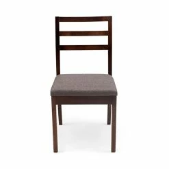 Best Pirce 🌟 Herval 36" Ladder Back Upholstered Solid Wood Dining Chair In Walnut (Set Of 2) ❤️ 9 Best Pirce 🌟 Herval 36" Ladder Back Upholstered Solid Wood Dining Chair In Walnut (Set Of 2) ❤️ -Cheap Office Chairs Store 2267195 2 L