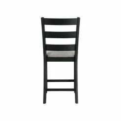 Top 10 😀 Picket House Furnishings Kona Counter Height Side Chair Set In Black ❤️ -Cheap Office Chairs Store 2268601 19 L