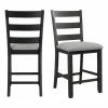 Top 10 😀 Picket House Furnishings Kona Counter Height Side Chair Set In Black ❤️