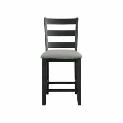 Top 10 😀 Picket House Furnishings Kona Counter Height Side Chair Set In Black ❤️ -Cheap Office Chairs Store 2268601 21 L