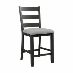 Top 10 😀 Picket House Furnishings Kona Counter Height Side Chair Set In Black ❤️ -Cheap Office Chairs Store 2268601 22 L