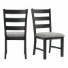 Cheap 🧨 Picket House Furnishings Kona Standard Height Side Chair Set In Black 🔥 -Cheap Office Chairs Store 2268602 13 L
